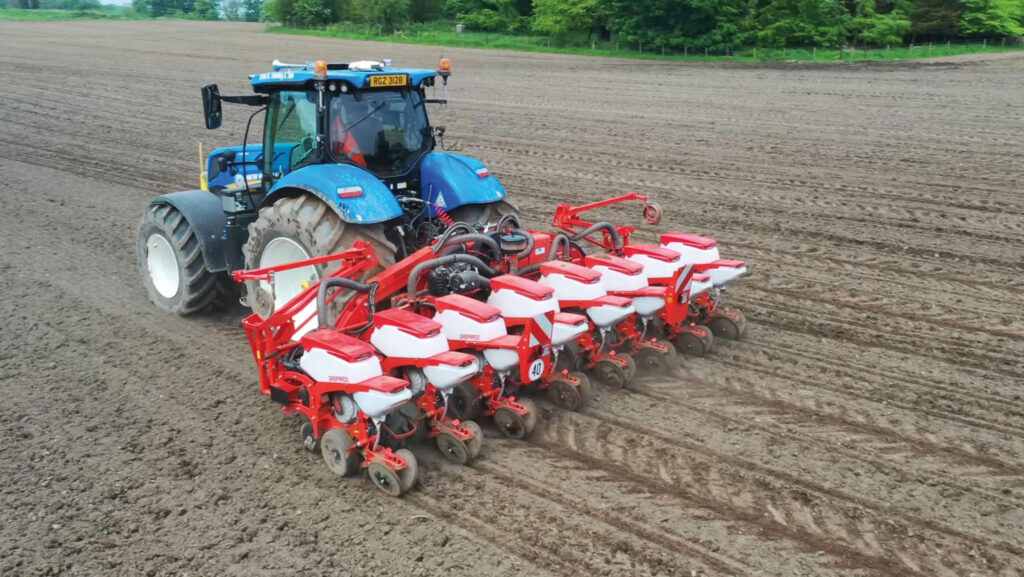 Maize drill